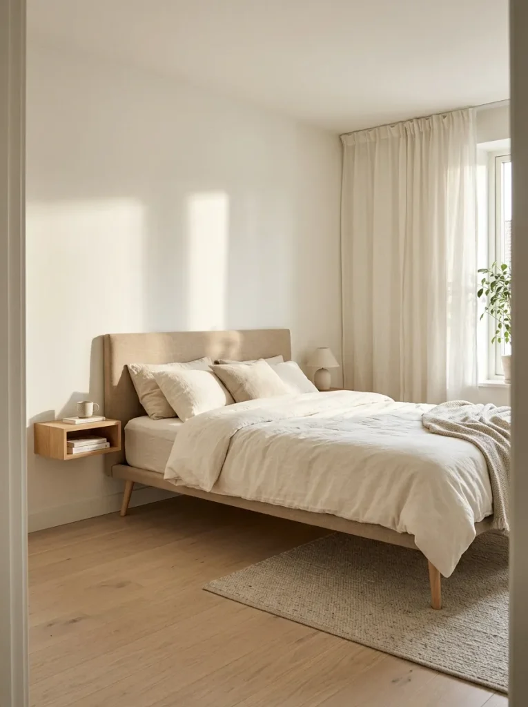 A Simplified Bed Frame