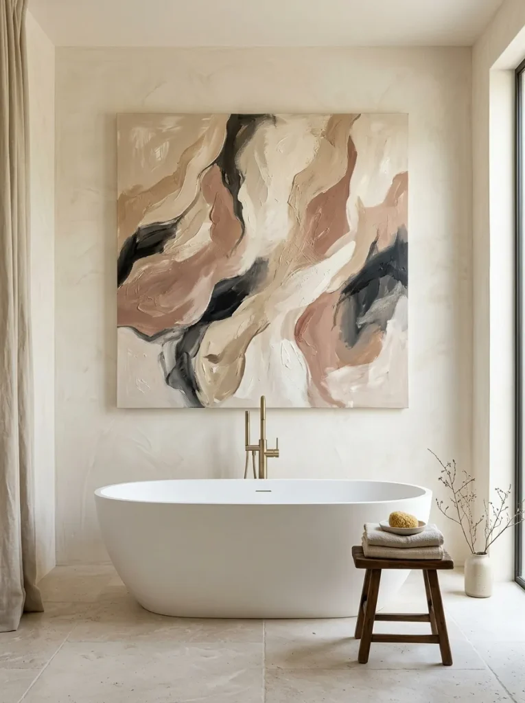 Large Abstract Canvas