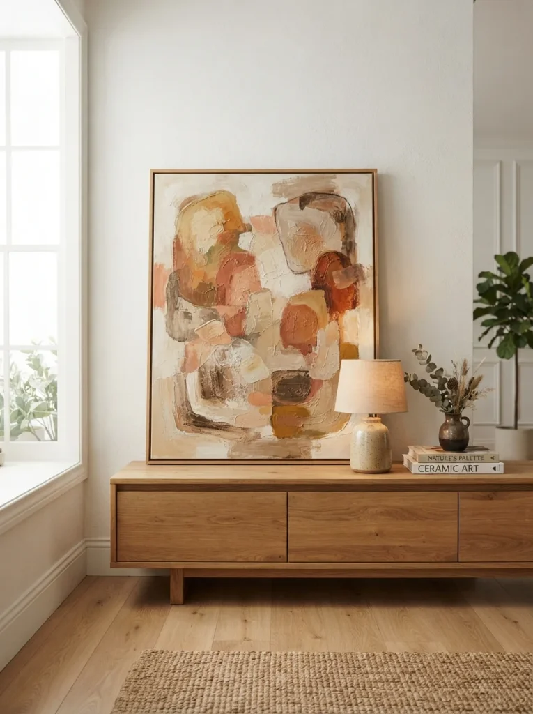 Art Leaning Display