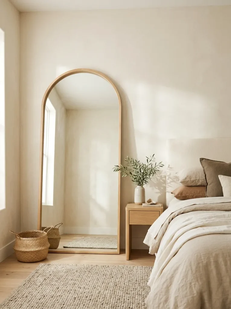 Arched Wall Mirror