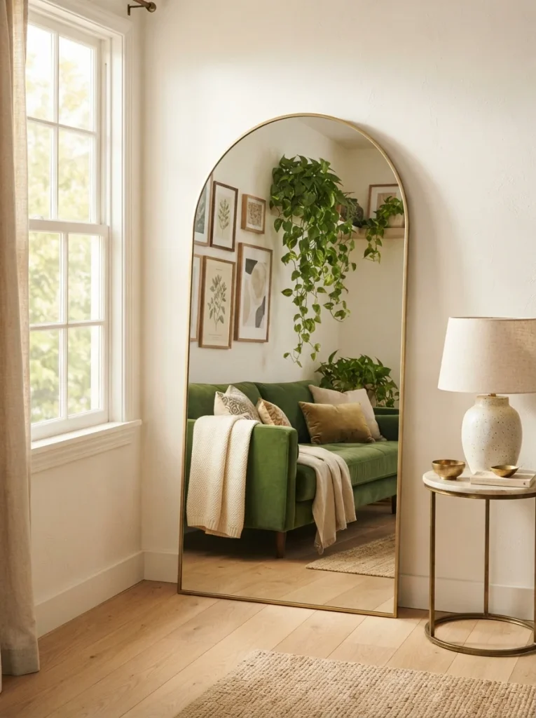Oversized Wall Mirror