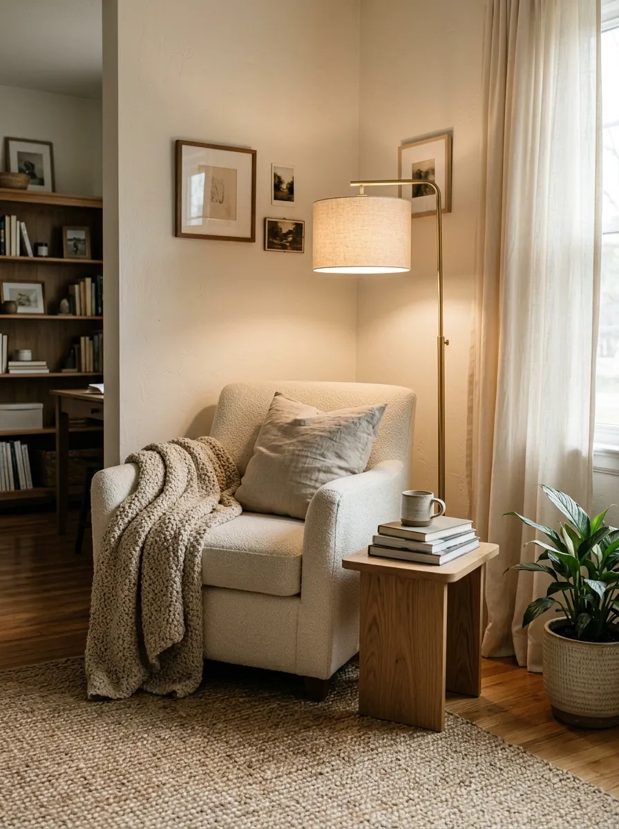 Cozy Reading Lighting
