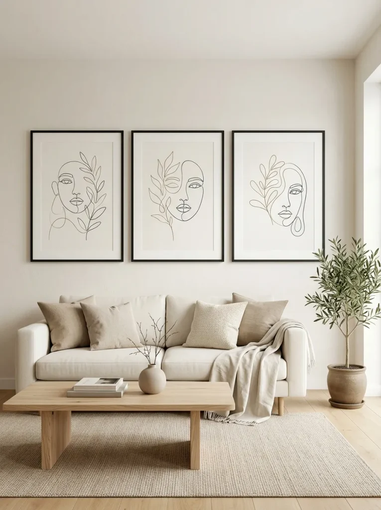 Minimalist Line Art