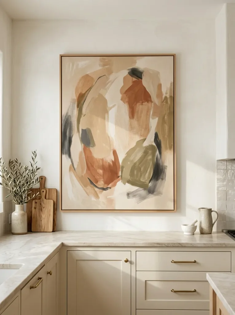 Large Abstract Artwork