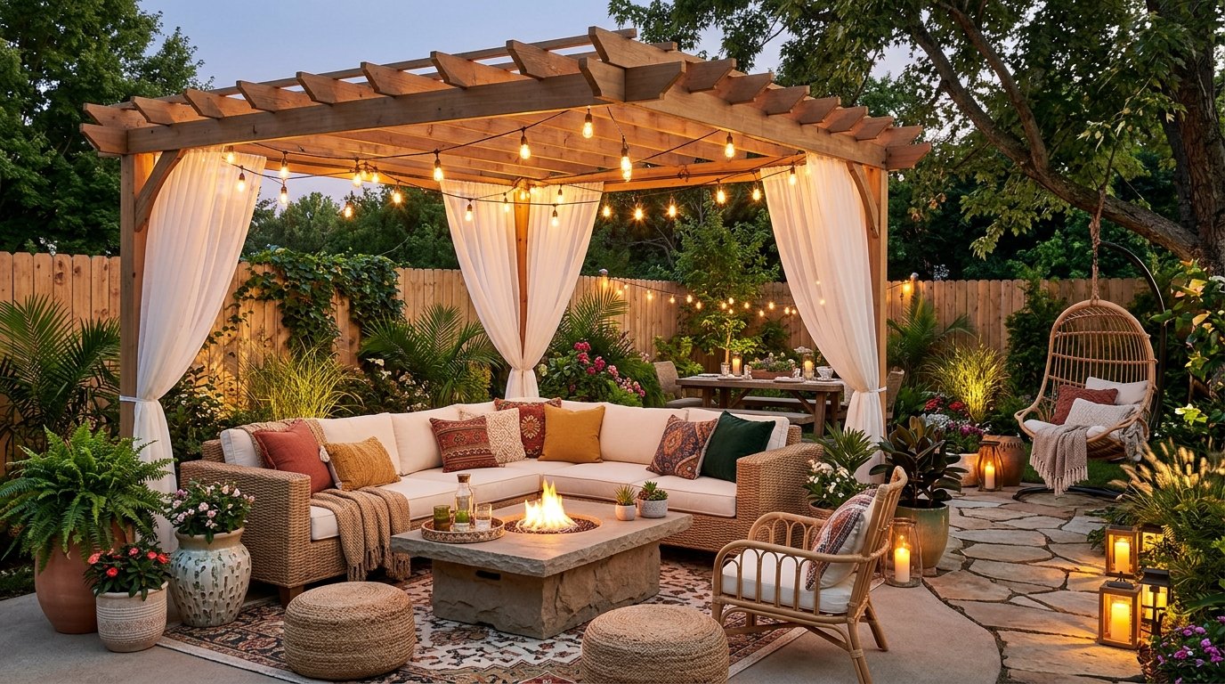 29 Backyard Decor Ideas That Turn Heads This Season 1 Backyard Decor Ideas