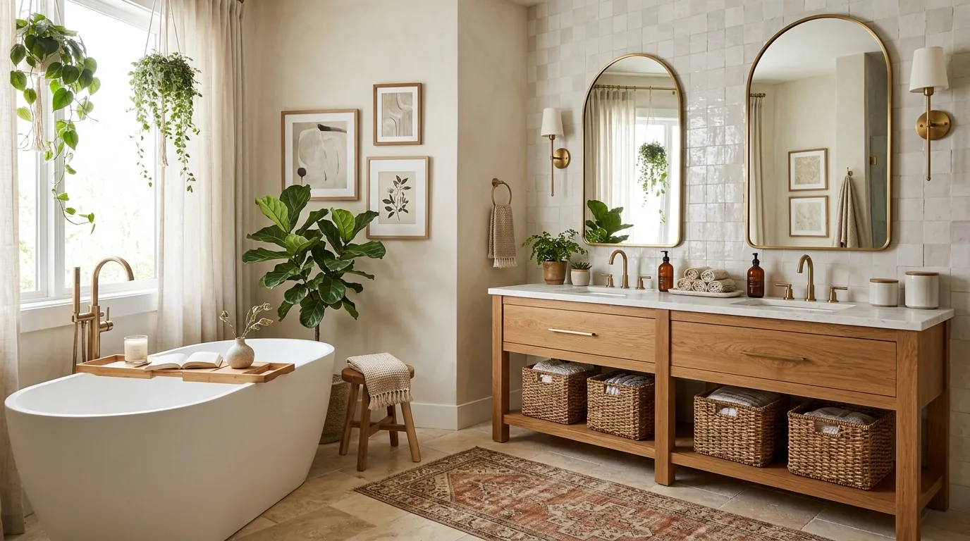 28 Bathroom Decor Ideas That Create a Spa-Worthy Escape 1 Bathroom Decor Ideas