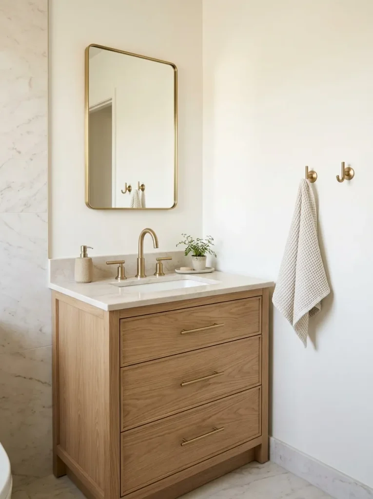 Brass Bathroom Fixtures