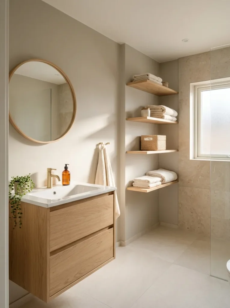 Oversized Bathroom Mirror