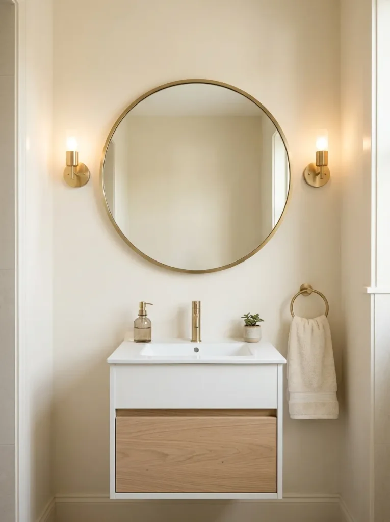 Round Vanity Mirrors