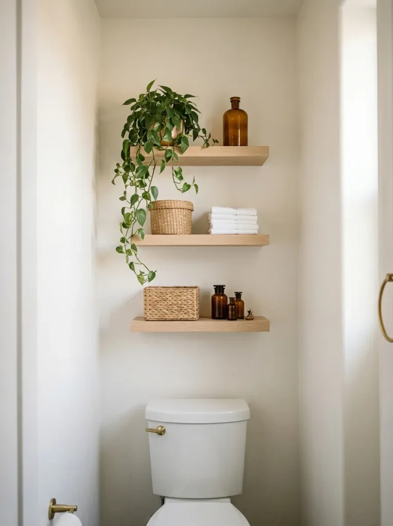 Vertical Storage Shelves