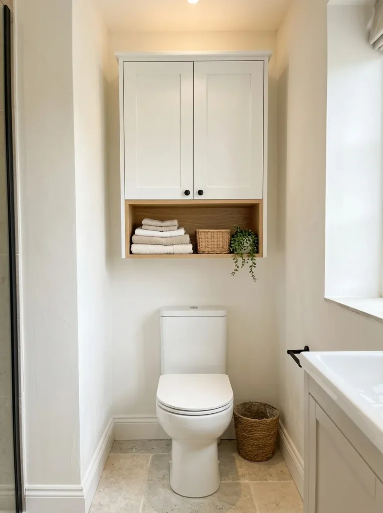 Over-Toilet Storage Cabinet