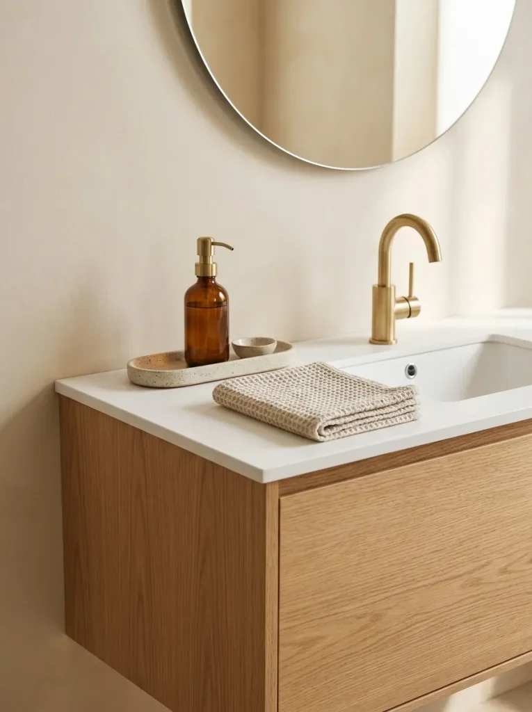 Minimal Countertop Styling