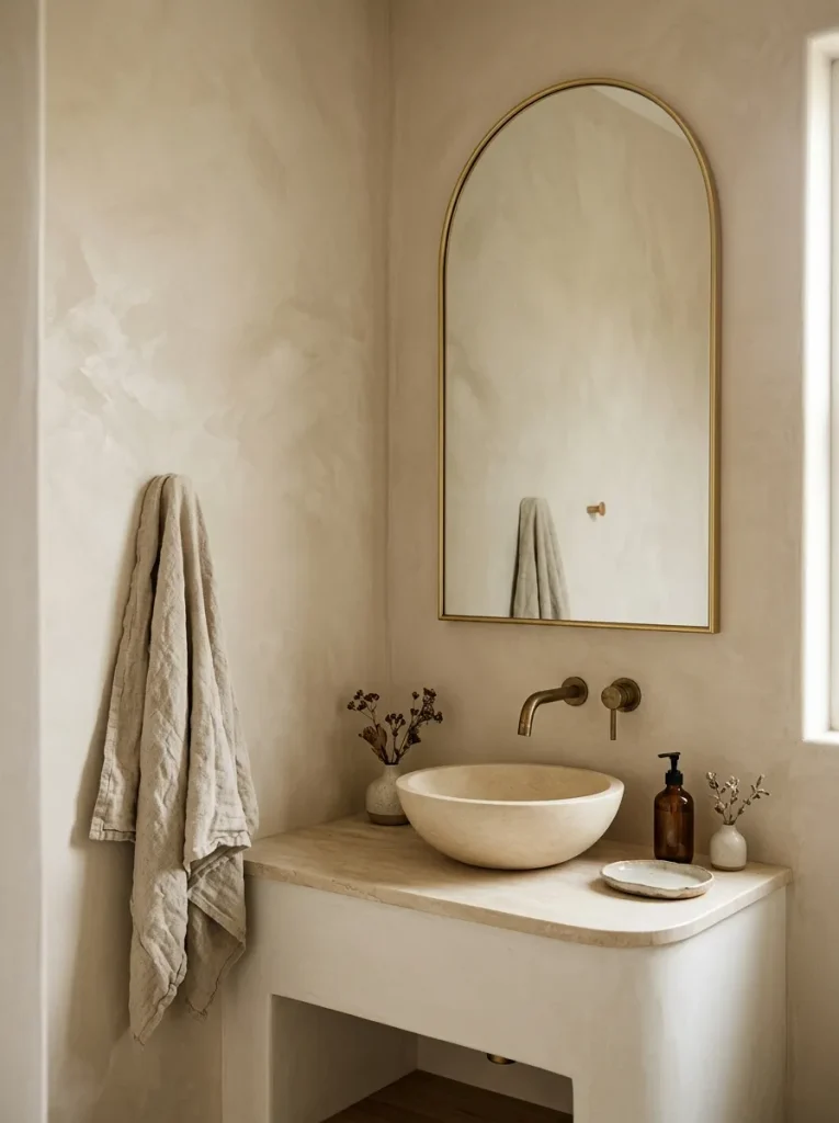 Warm Plaster Walls