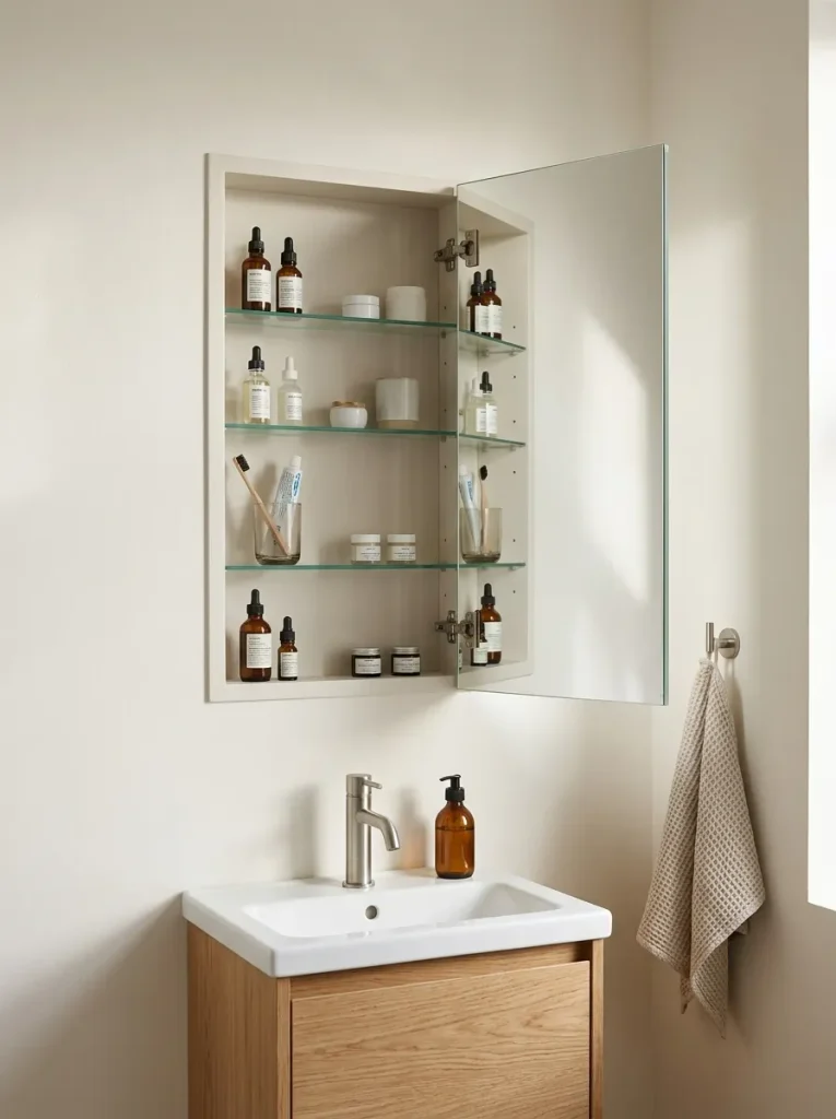Recessed Medicine Cabinet