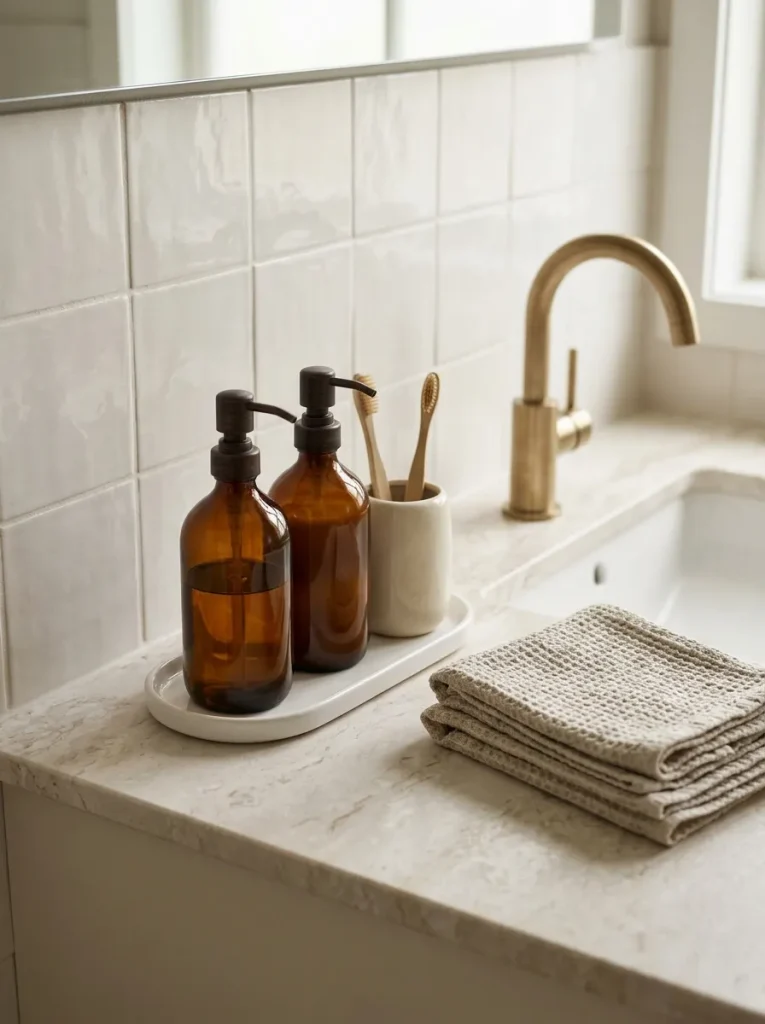 Matching Soap Dispensers
