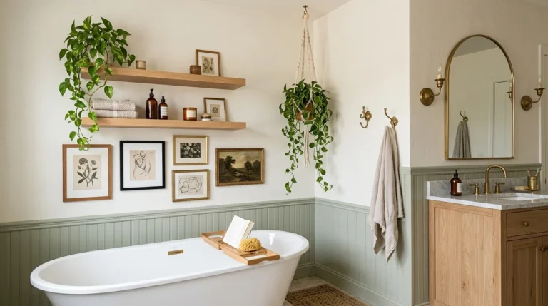 Bathroom Wall Decor Ideas