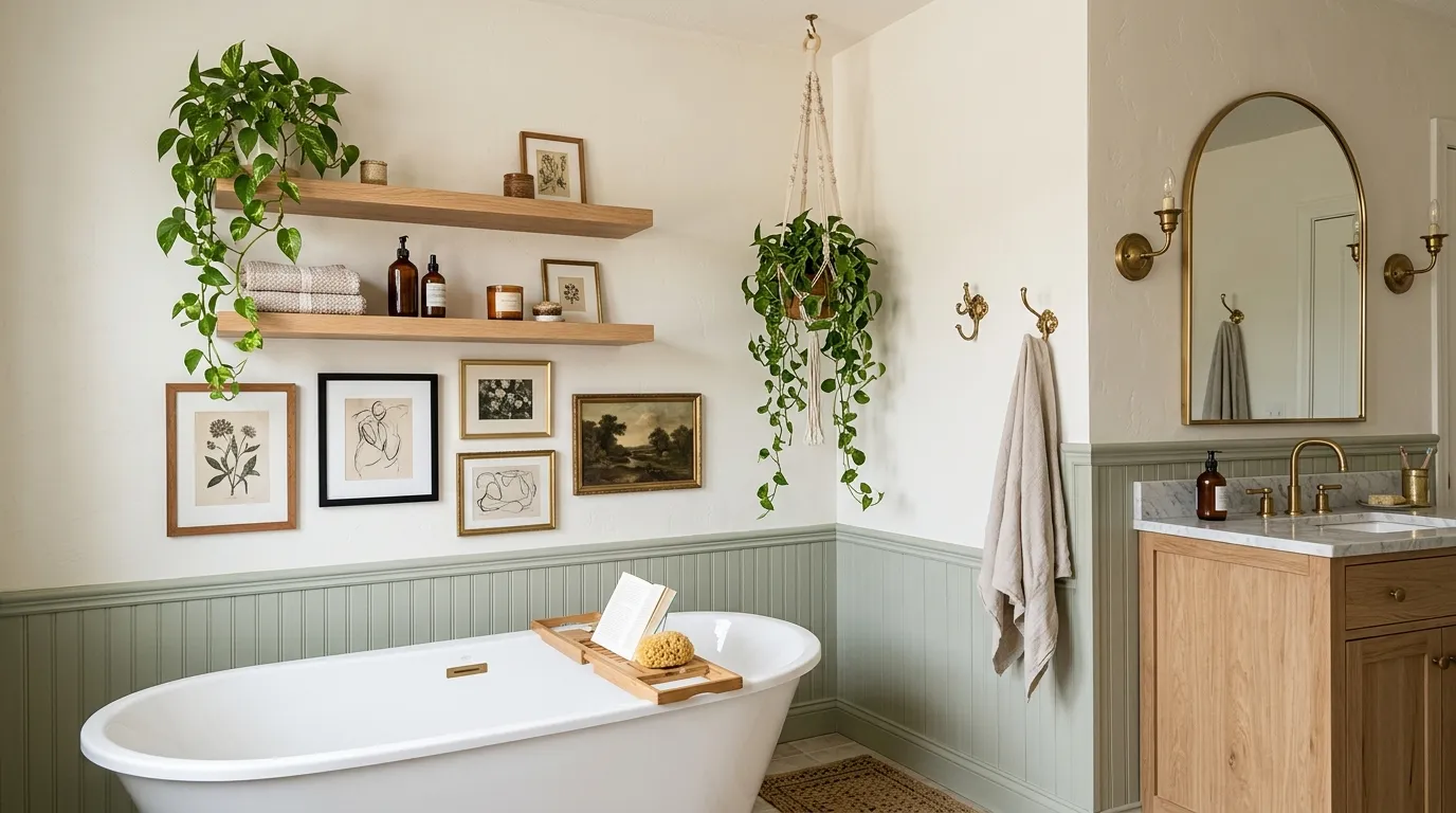 Bathroom Wall Decor Ideas