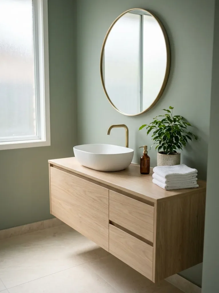 Soft Green Walls