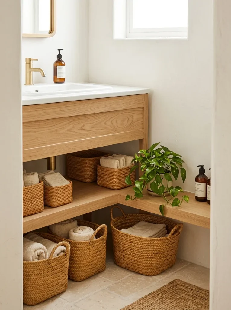 Woven Storage Baskets