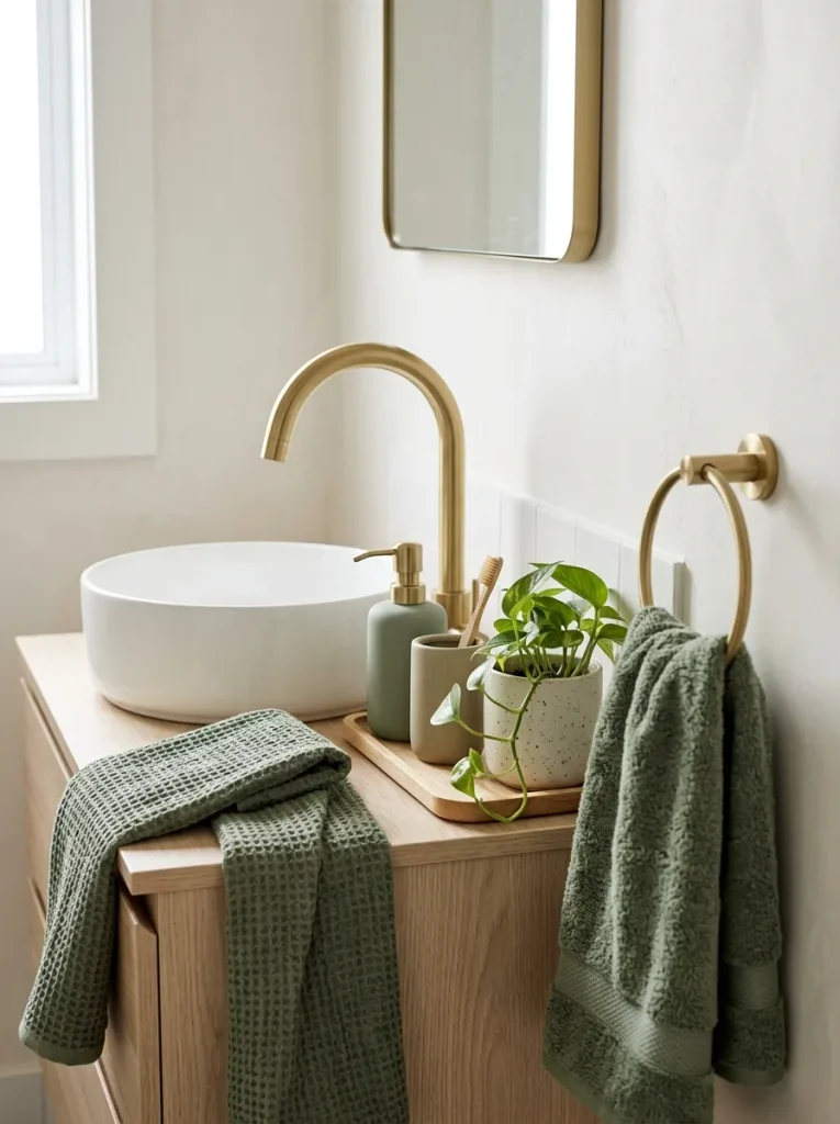 Sage Green Accents