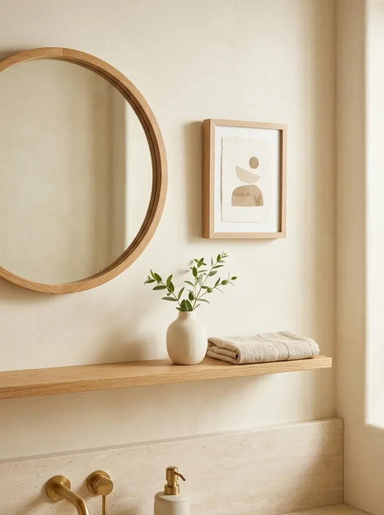 Layered Neutral Wall Decor