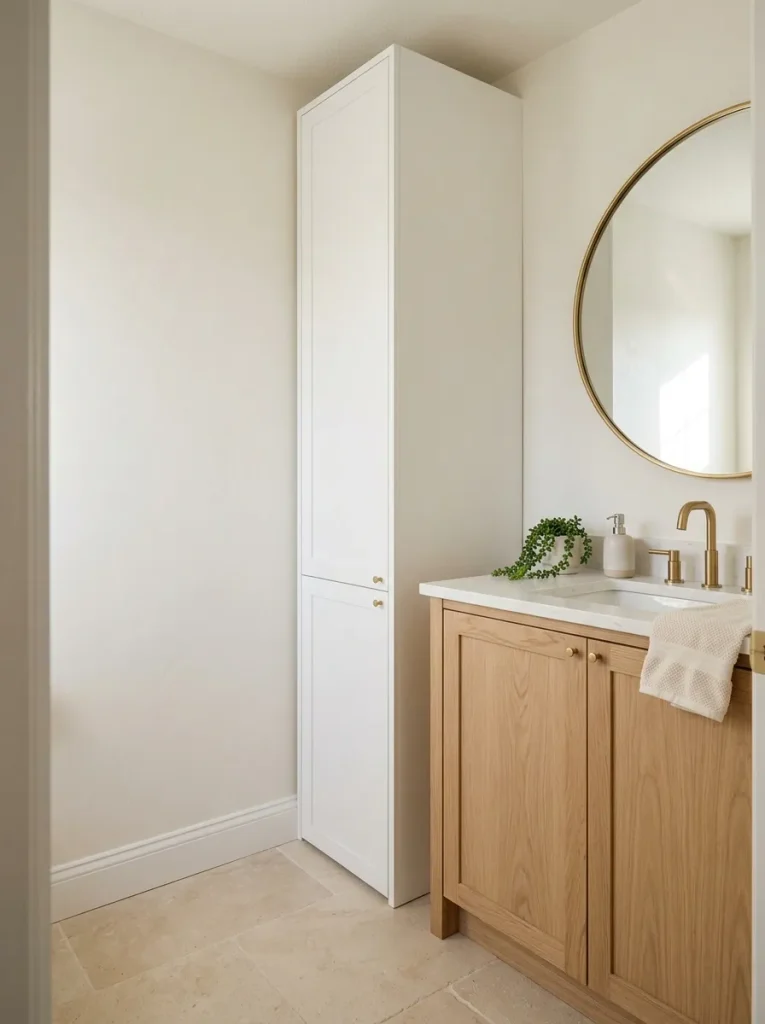 Tall Narrow Storage Cabinet