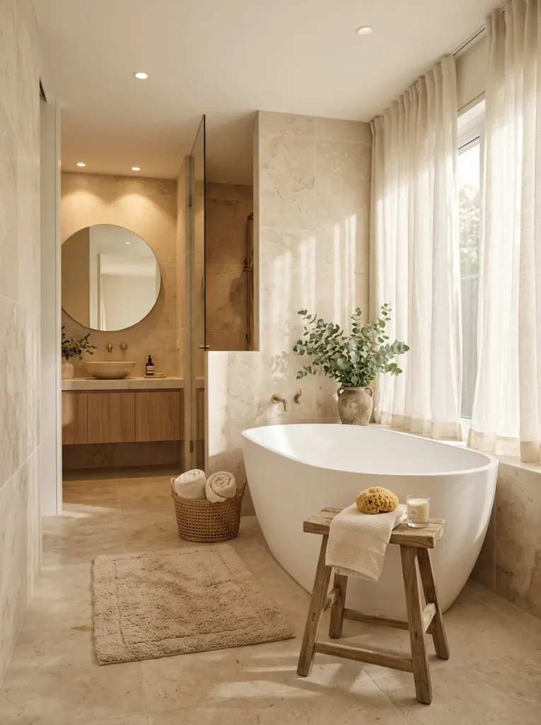 Bathroom Ideas: 30 Gorgeous Looks to Save for Later 4 Spa-Inspired Bathroom