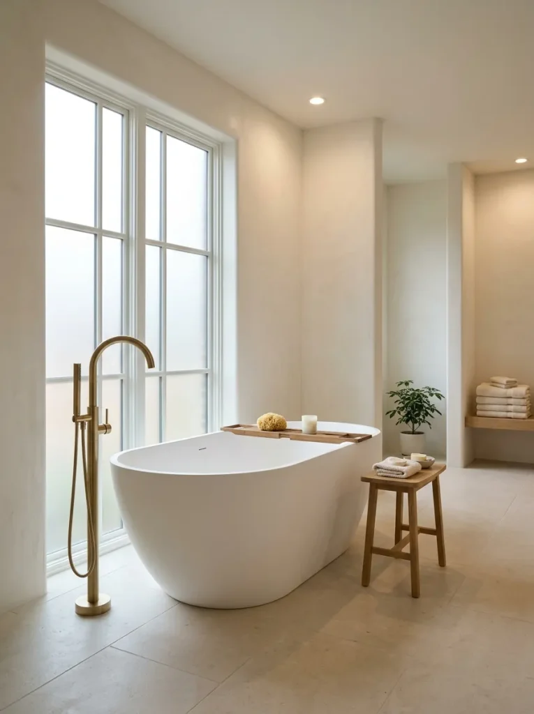 Bathroom Ideas: 30 Gorgeous Looks to Save for Later 21 Freestanding Bathtub Style