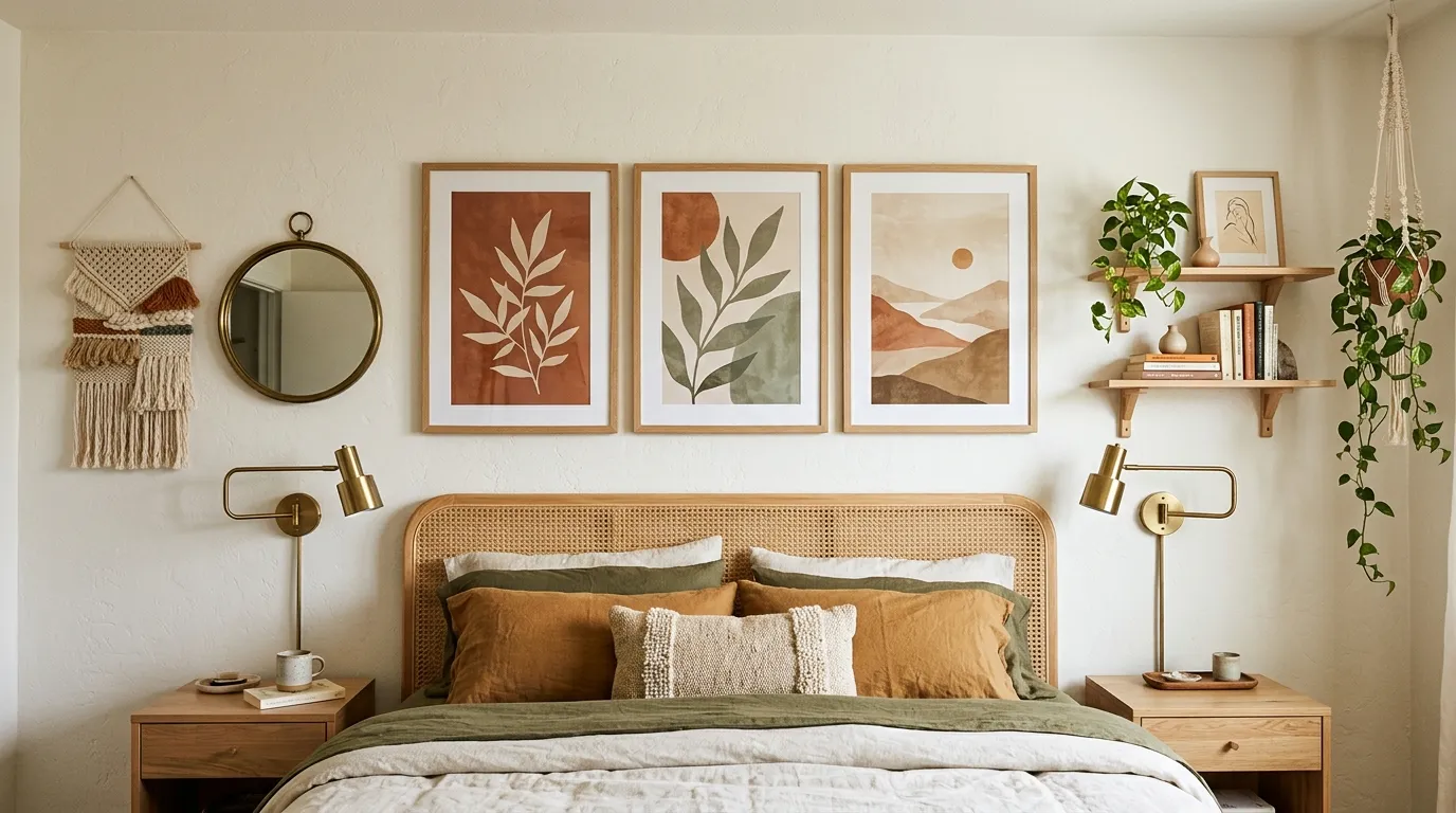 Bedroom Wall Decor Ideas