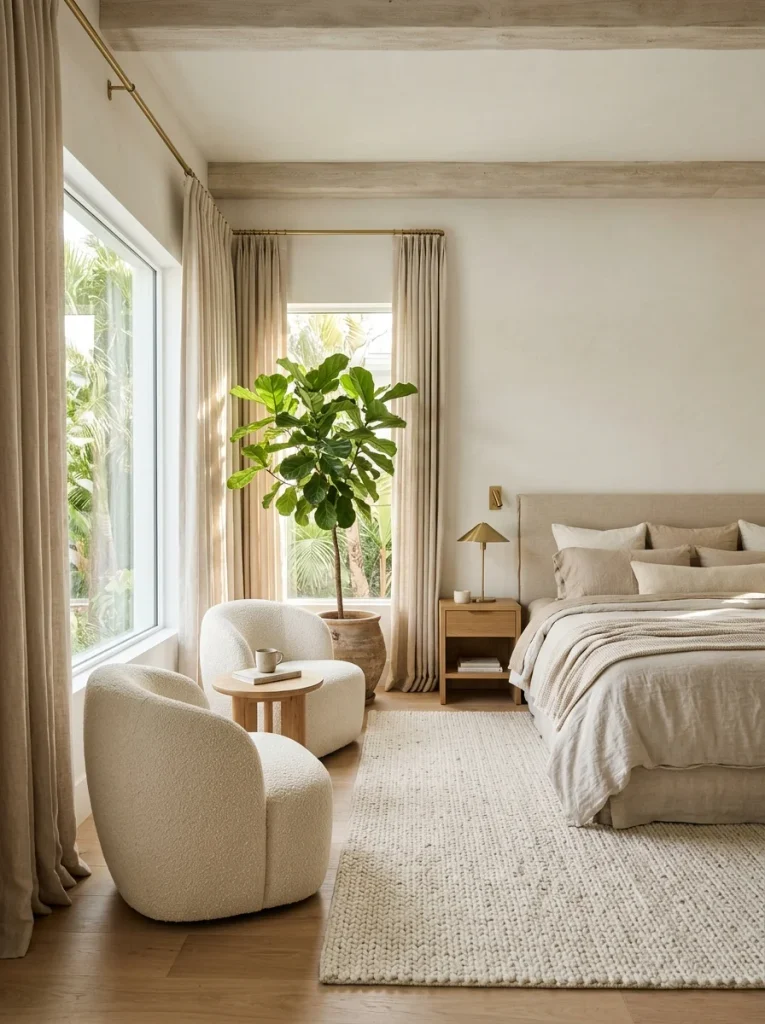 26 Master Bedroom Ideas for a Resort-Style Sanctuary 11 Private Seating Nook