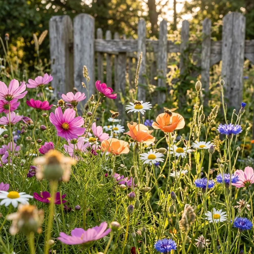 29 Backyard Decor Ideas That Turn Heads This Season 24 Wildflower Patch