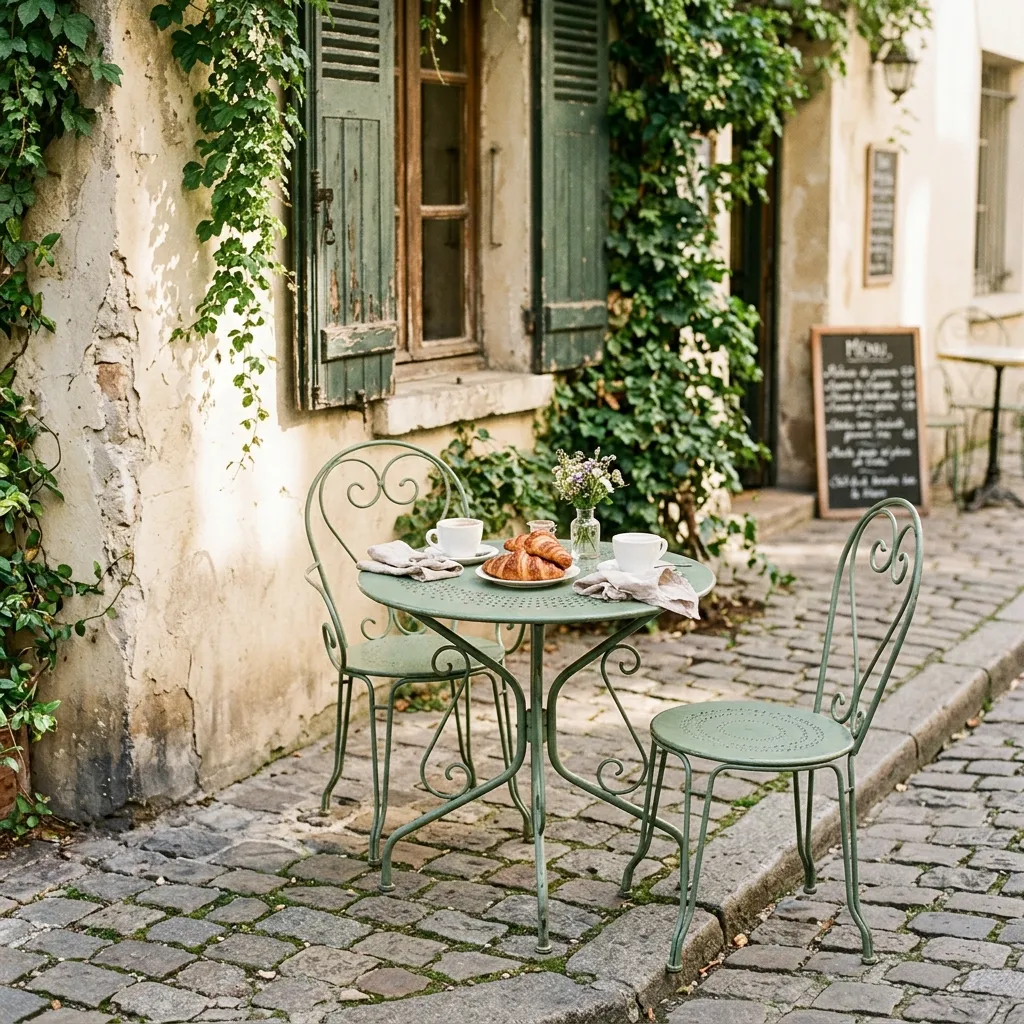 29 Backyard Decor Ideas That Turn Heads This Season 17 Bistro Dining Set