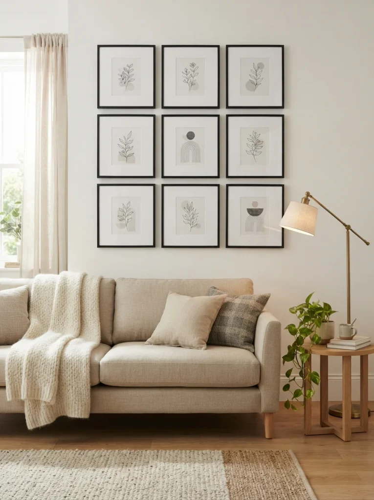 Gallery Wall Grid