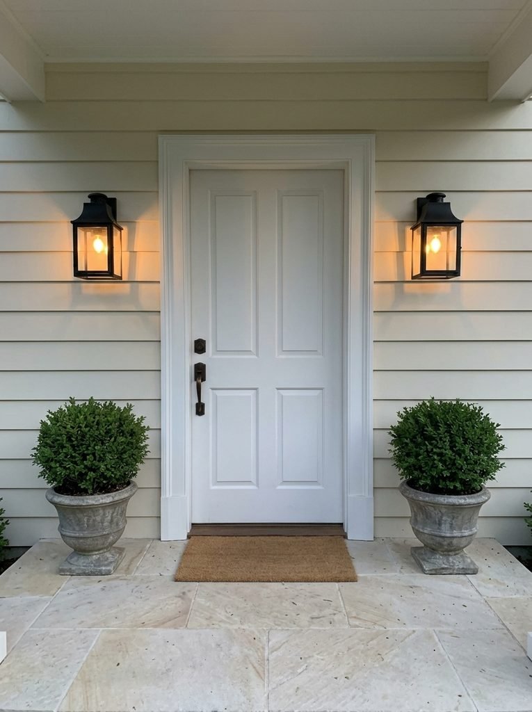 Symmetrical Lantern Styling