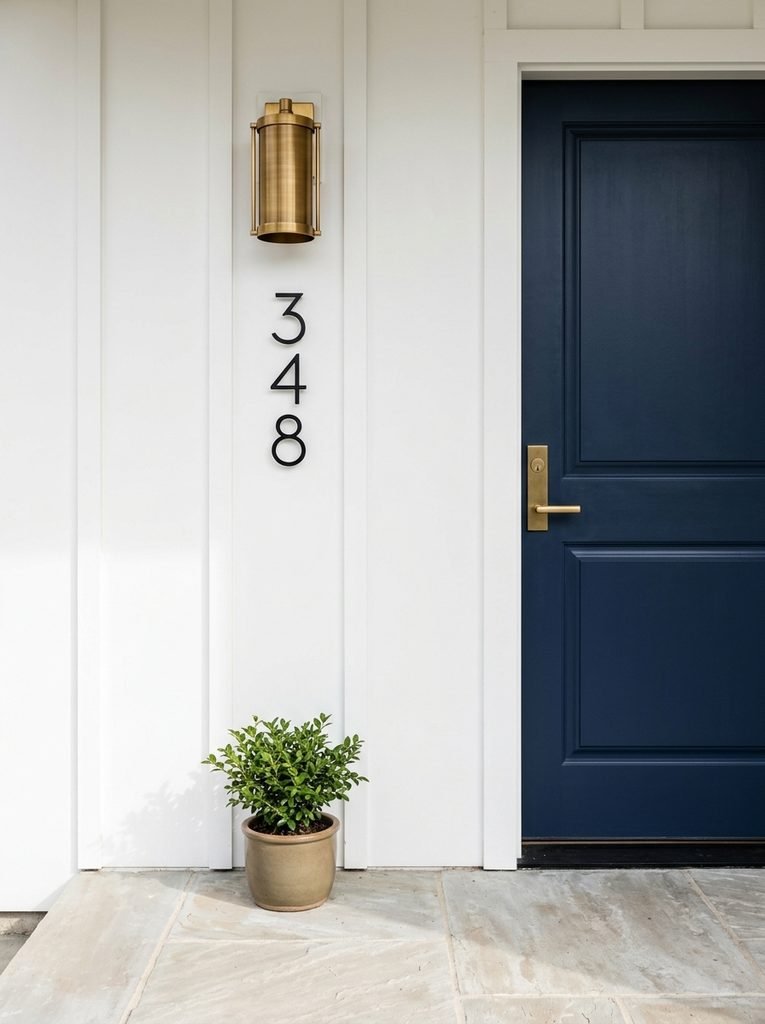 Decorative House Numbers