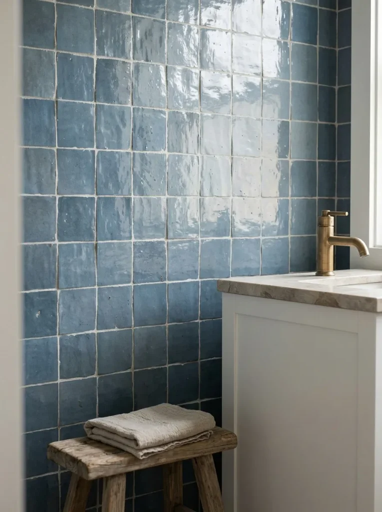 26 Timeless Bathroom Design Ideas Your Guests Will Envy 15 Textured Tile Wall