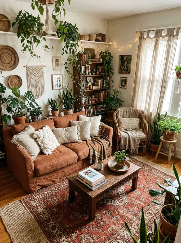 Bohemian Eclectic Styling
