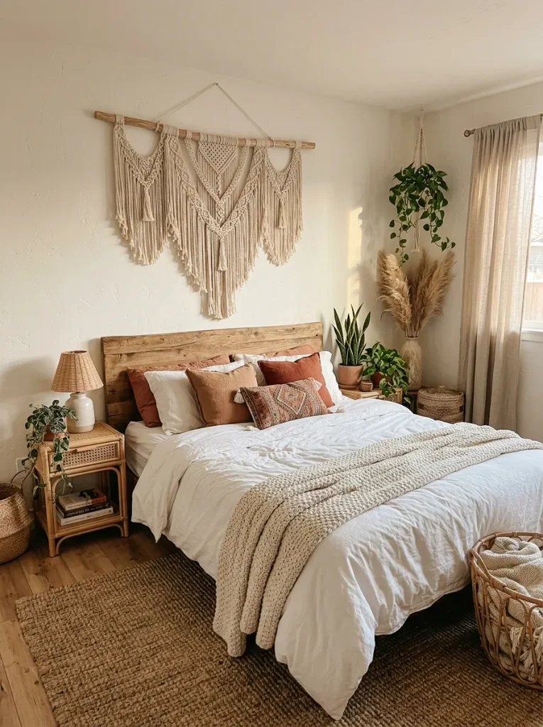 Boho Macrame Decor