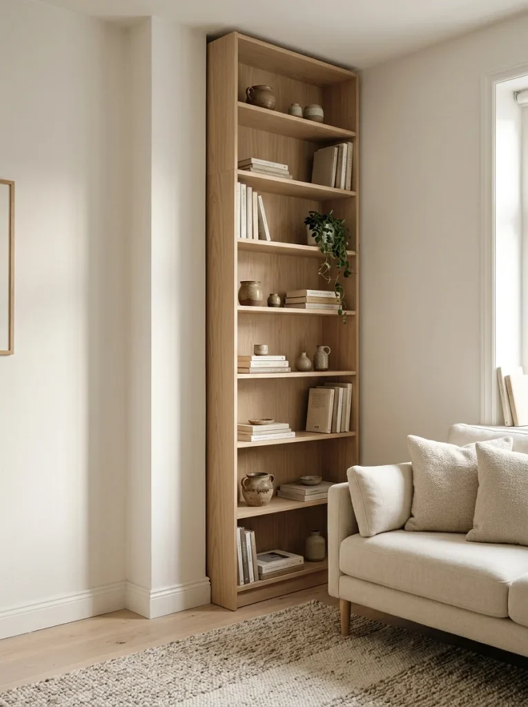 Slim Bookcase