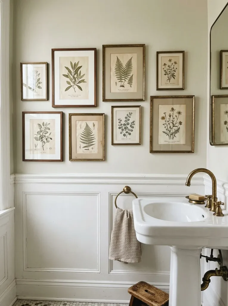 Vintage Botanical Gallery