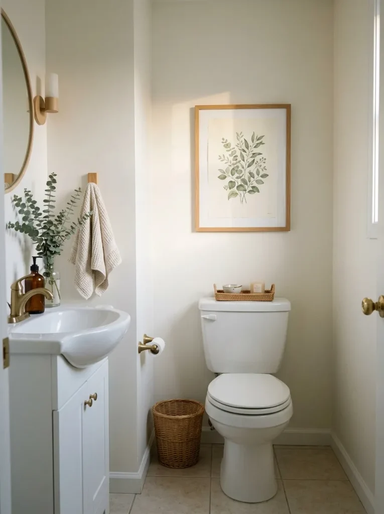 Framed Bathroom Artwork