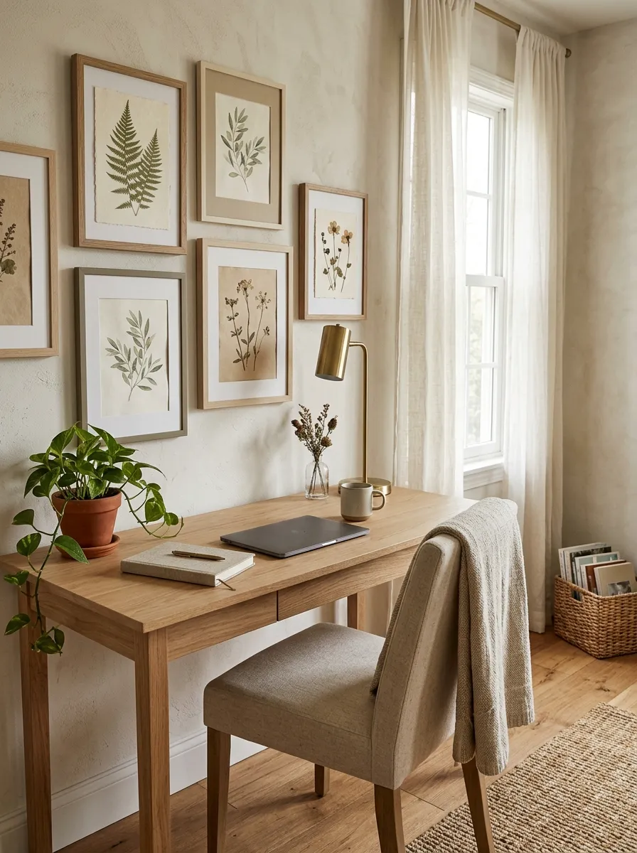 Botanical Print Arrangement