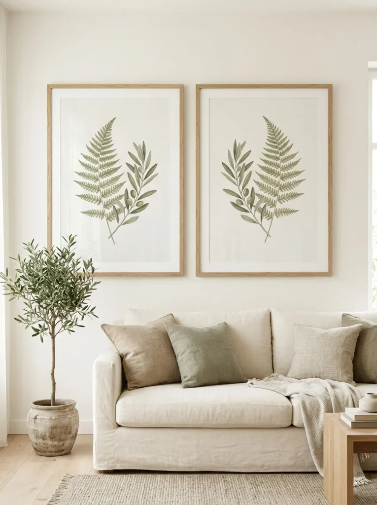 Framed Botanical Prints