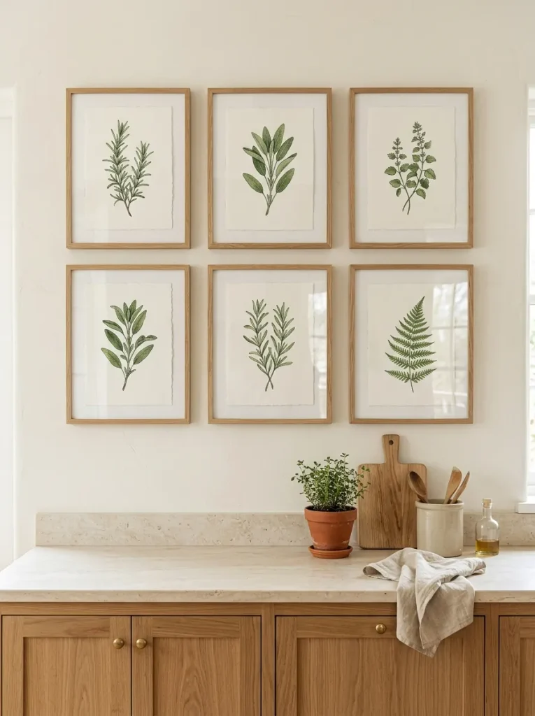 Framed Botanical Prints