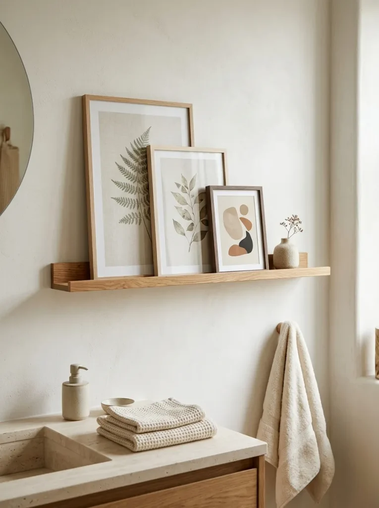 Picture Ledge Display