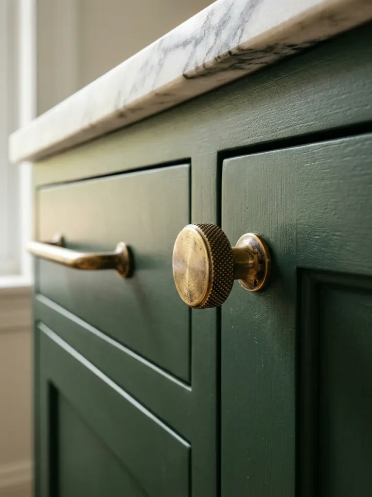 Brass Hardware Details