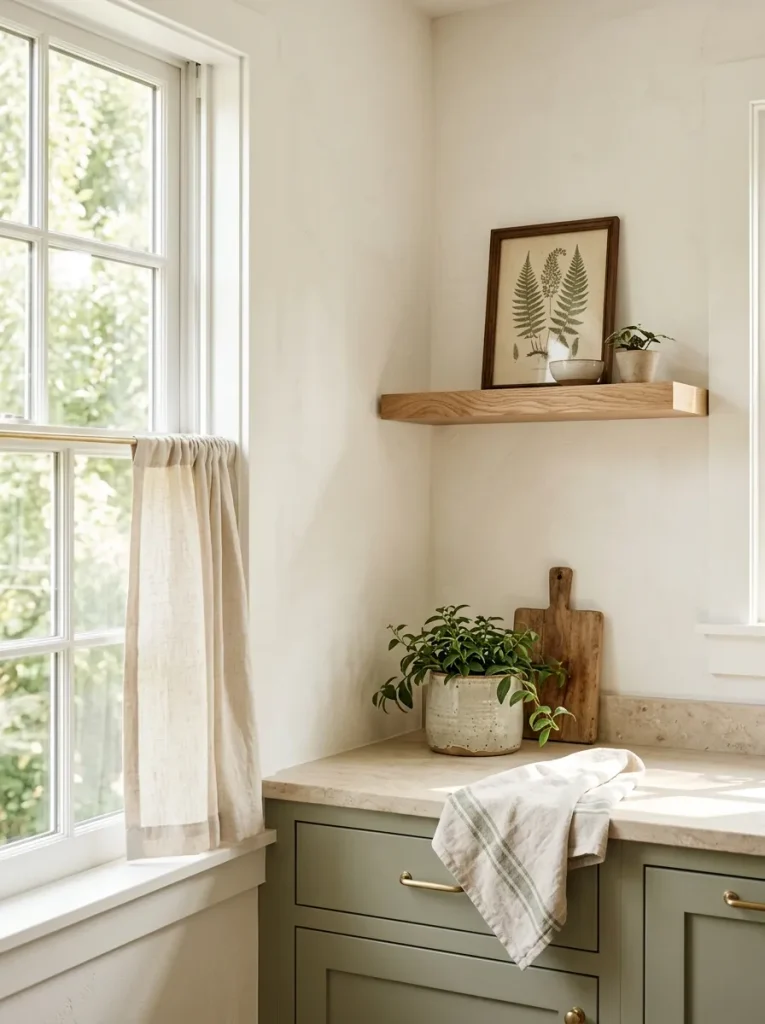 Window-Side Wall Decor