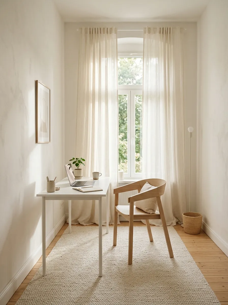 Sheer Window Curtains