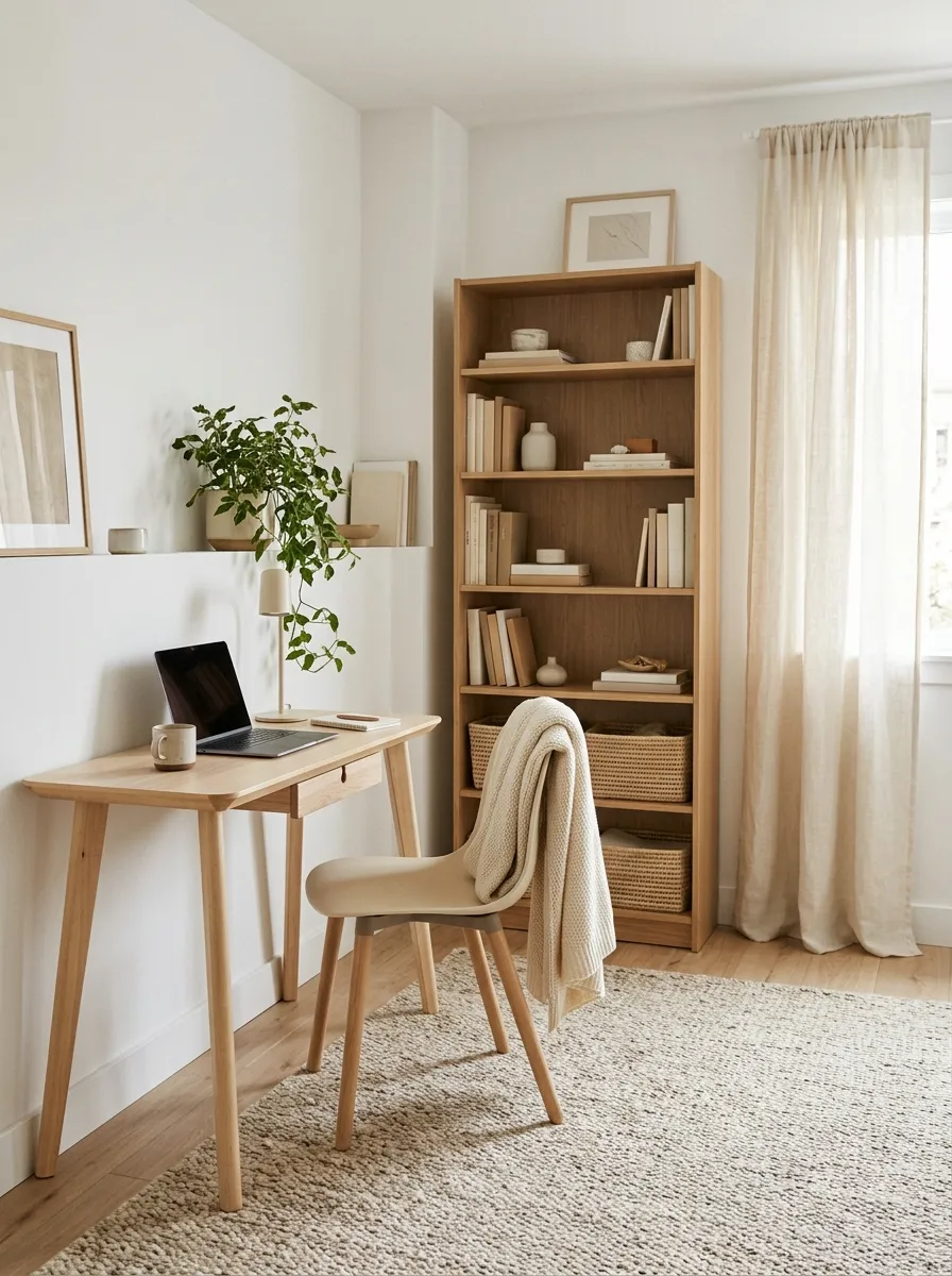 Pale Wood Furniture