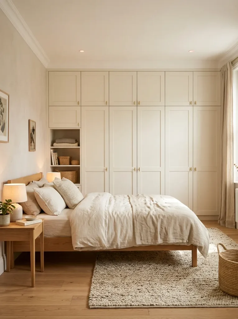 Built In Bedroom Storage